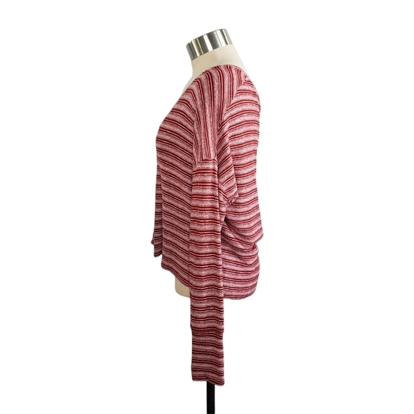 Project Social T x UO red & white striped knit top - Picture 3 of 8